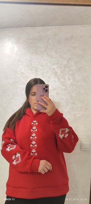 Вишиті світшоти, батники