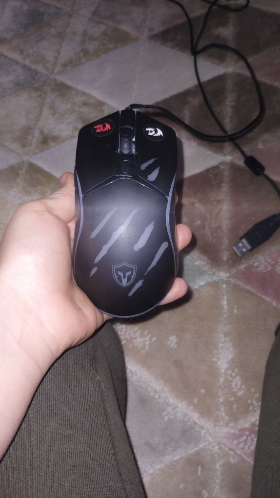Myszka battleron rgb