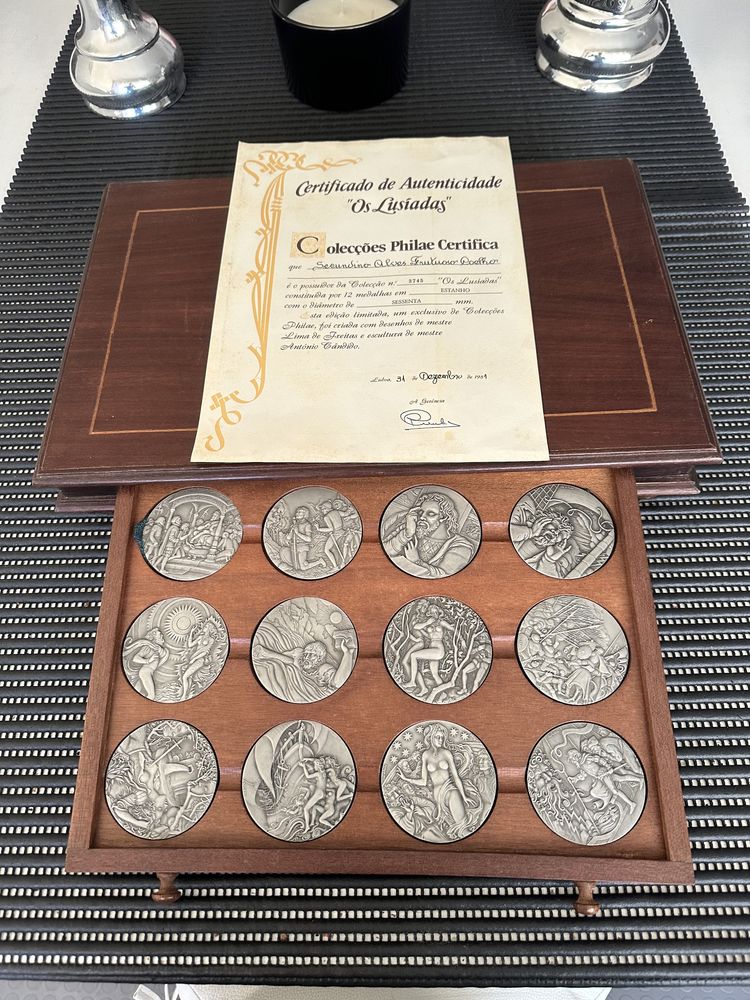 Conjunto Medalhas “Os Lusiadas” de 1981