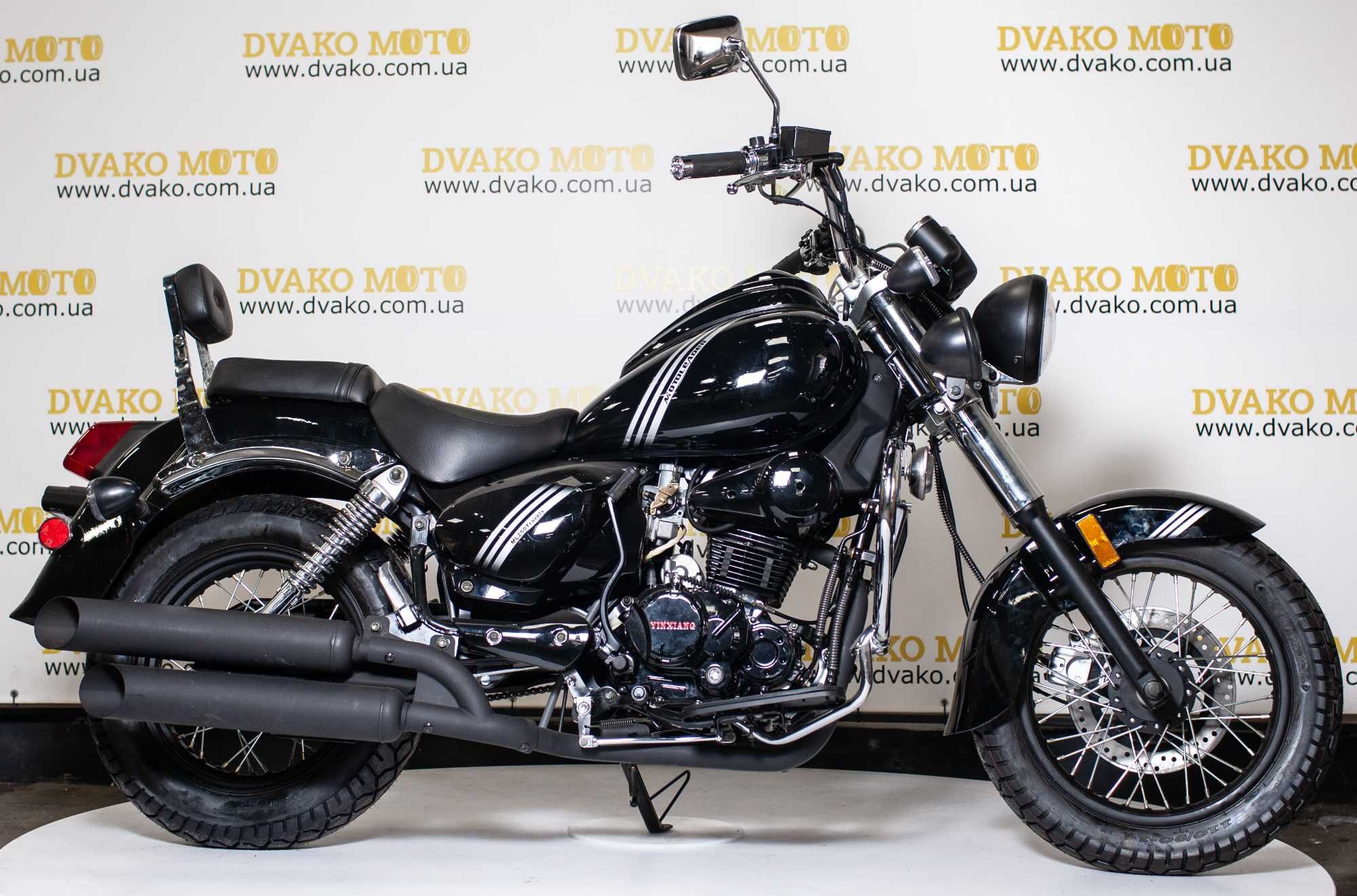 Новый Мотоцикл Чоппер Motoleader ML250 Travels, Сервис, Кредит
