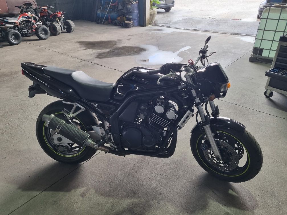 Yamaha fazer 600