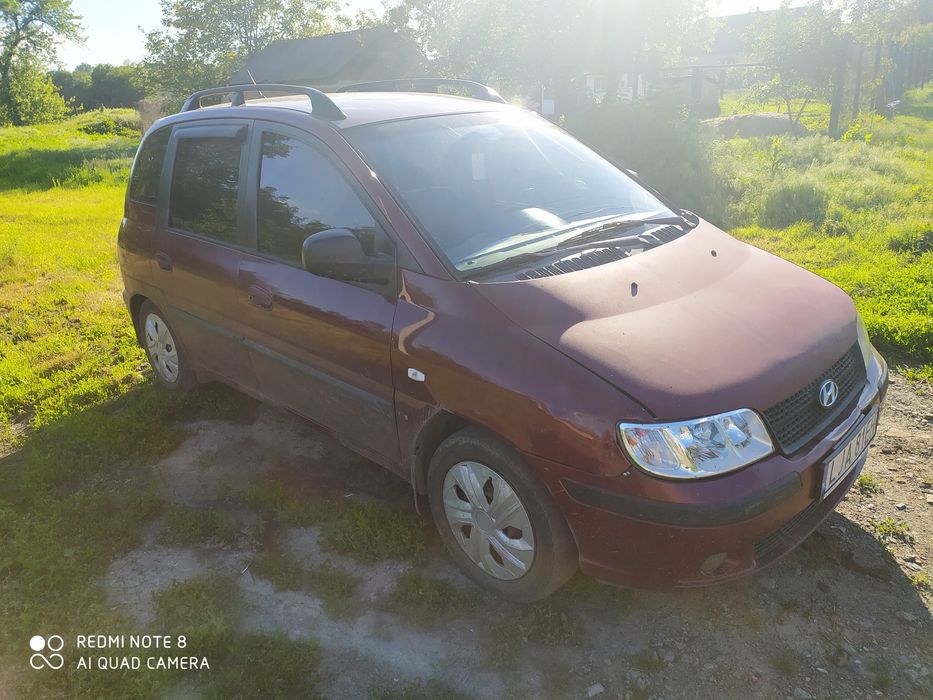 Разбираю Hyundai matrix хюндай матрикс