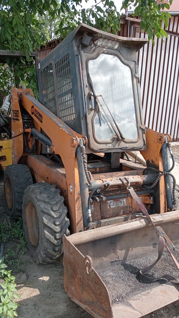 Mini ładowarka forway 750 bobcat case miniladowarka