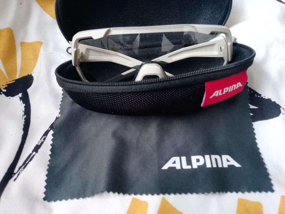 Okulary rowerowe Alpina. Taiwan