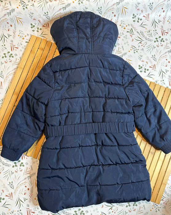 Куртка зимова на дівчинку 6-7р