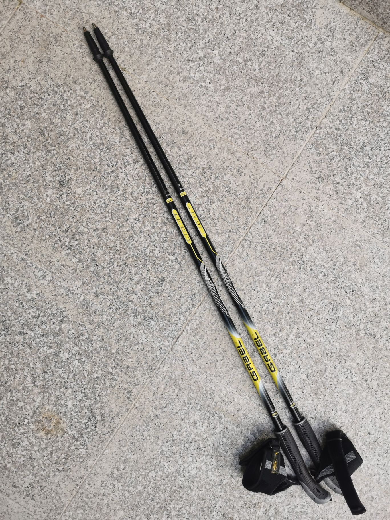 Kijki nordic walking Gabel Stride light 100cm nowe.