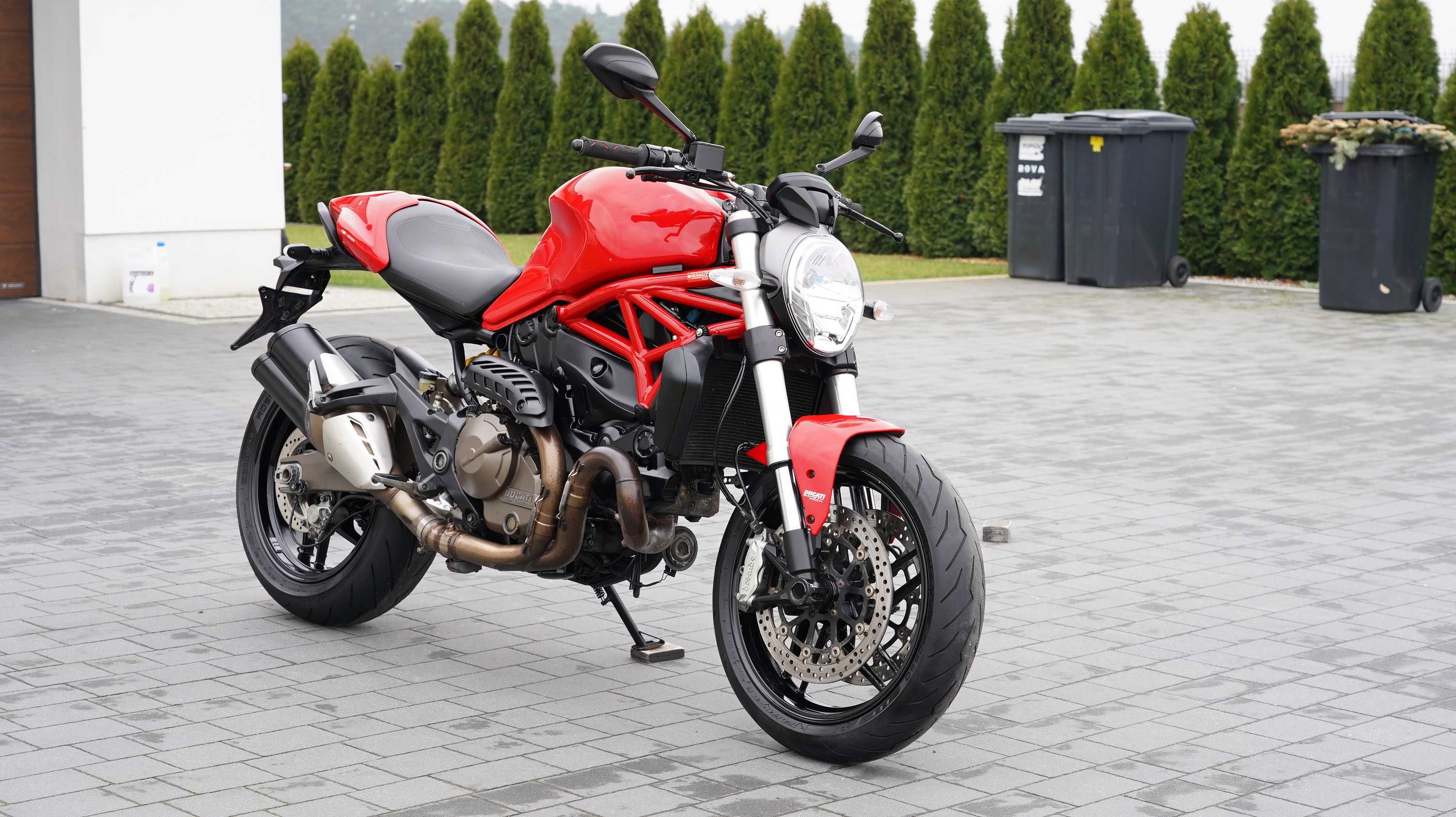 ducati MONSTER 821  -- abs -- oryginał