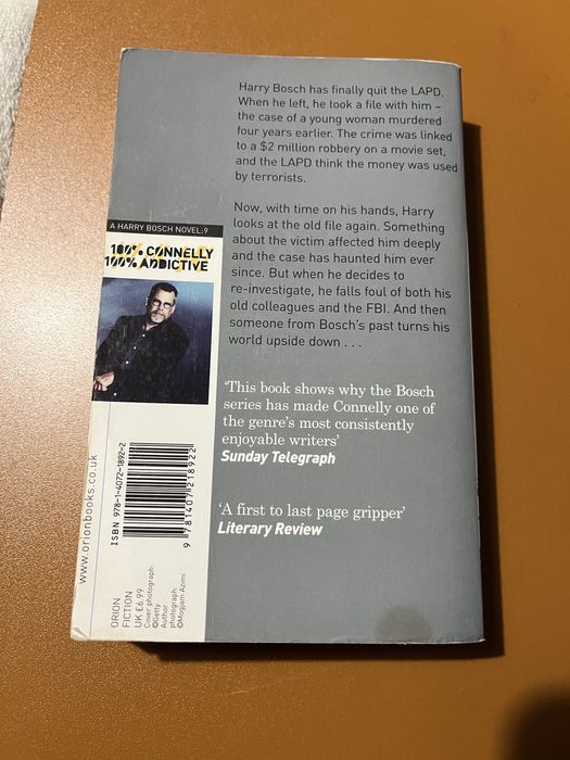 Michael Connelly Lost Light