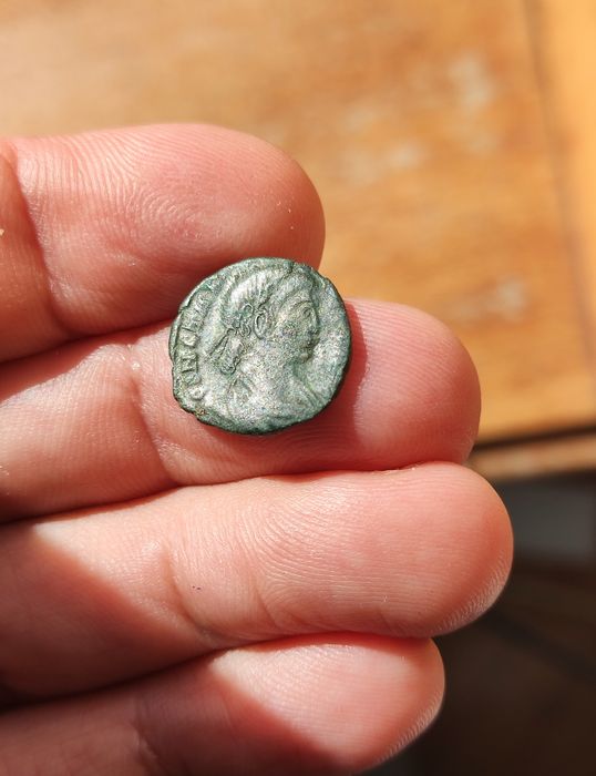 4 moedas romanas bonitas