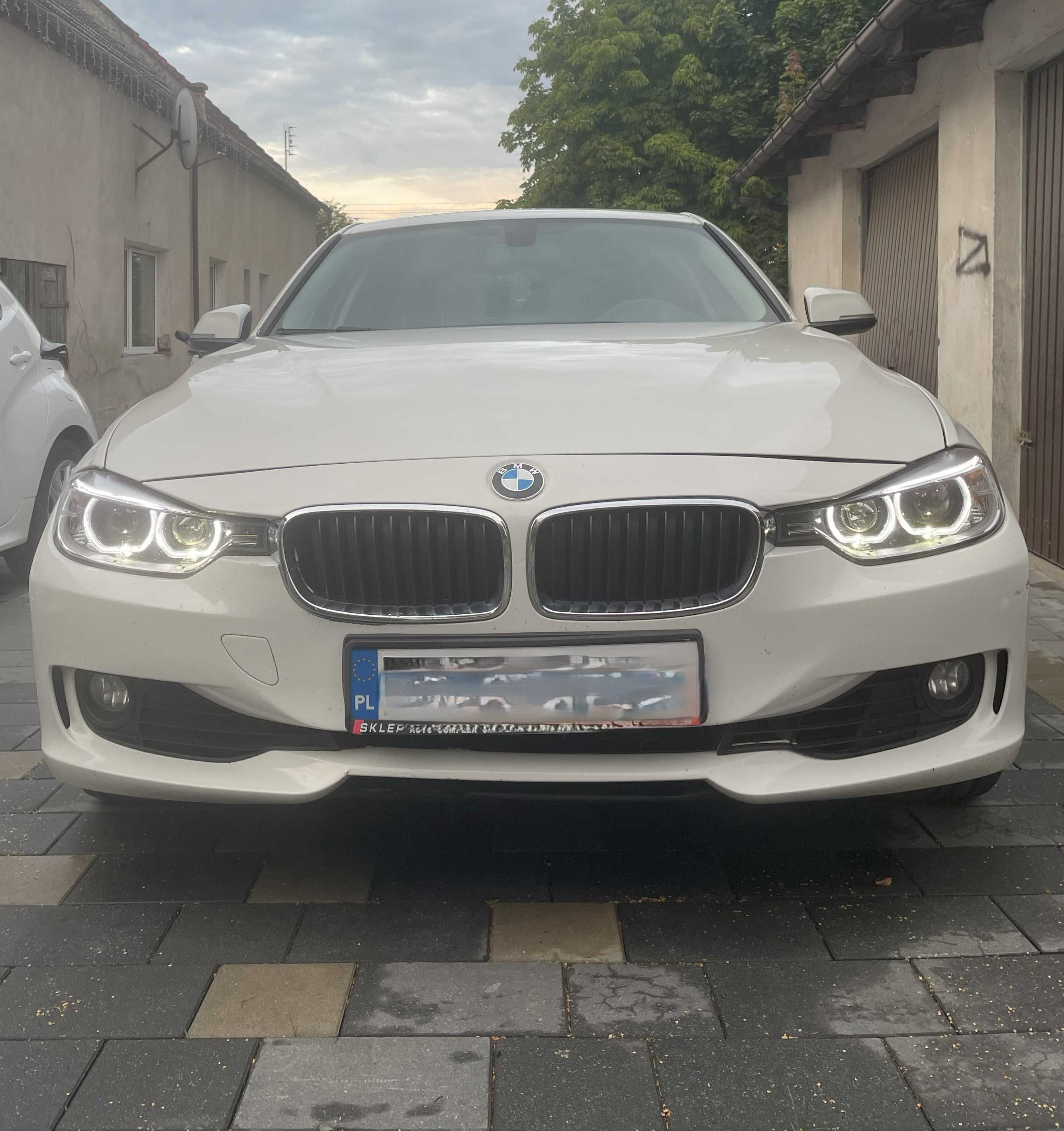 BMW F30 2.0 benzyna xdrive