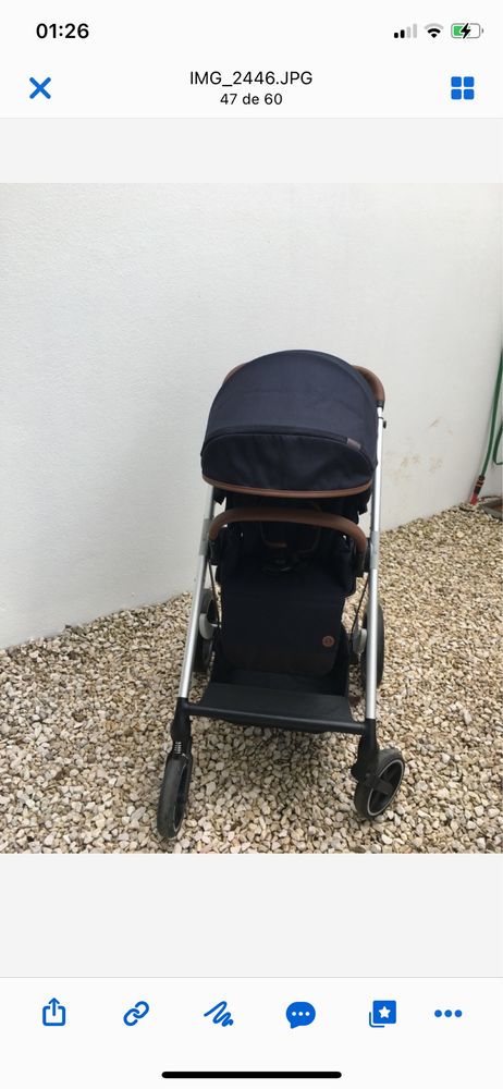 Carrinho de bebé Cybex Balios S Lux