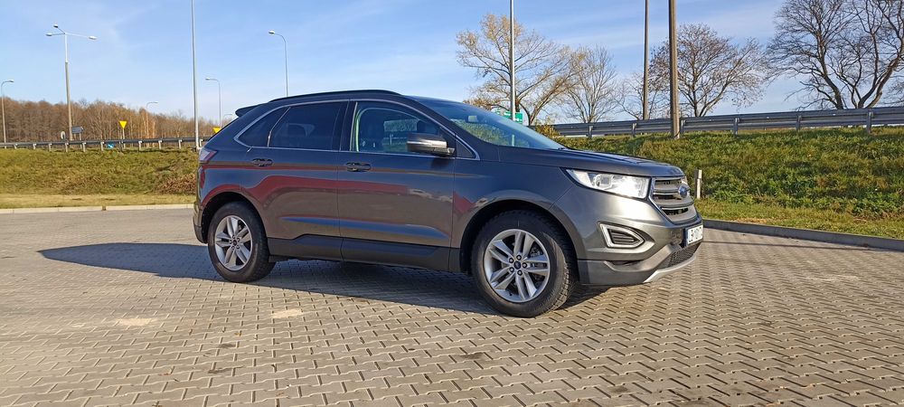 Ford Edge SEL 2.0 Ecoboost, instalacja gazowa, stan bdb, zamiana