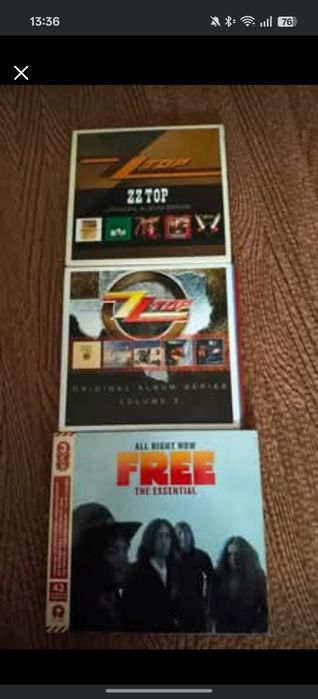 Lote CDs

ZZ top classic álbuns 5cds
ZZ top classic álbuns 5cds
Free c