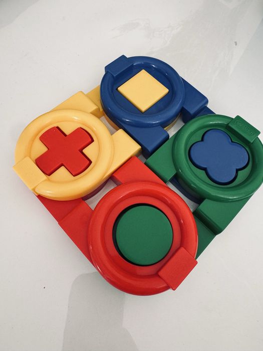 Дитяче доміно Wader (пазл, розвиваюча гра, кольори, сортер)