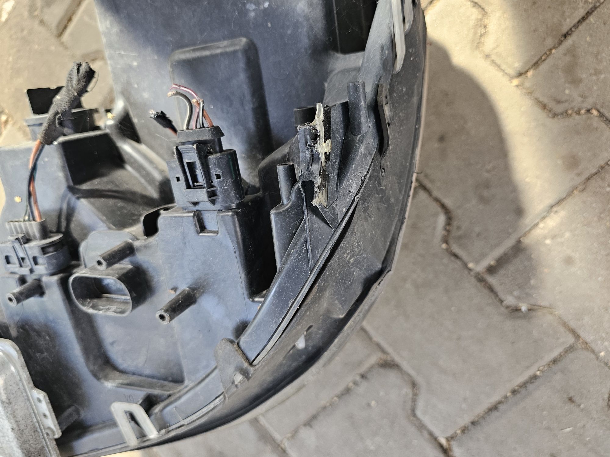 Lampa lampy lewa przód mercedes ml w164 amg
