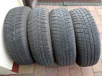 Sprzedam używane opony zimowe 165/70 R14 Barum Polaris 3