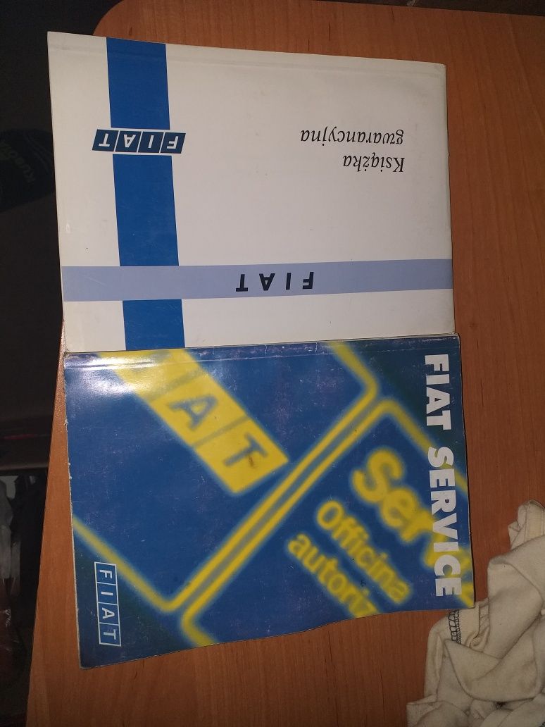 Książki serwisowe fiat stilo