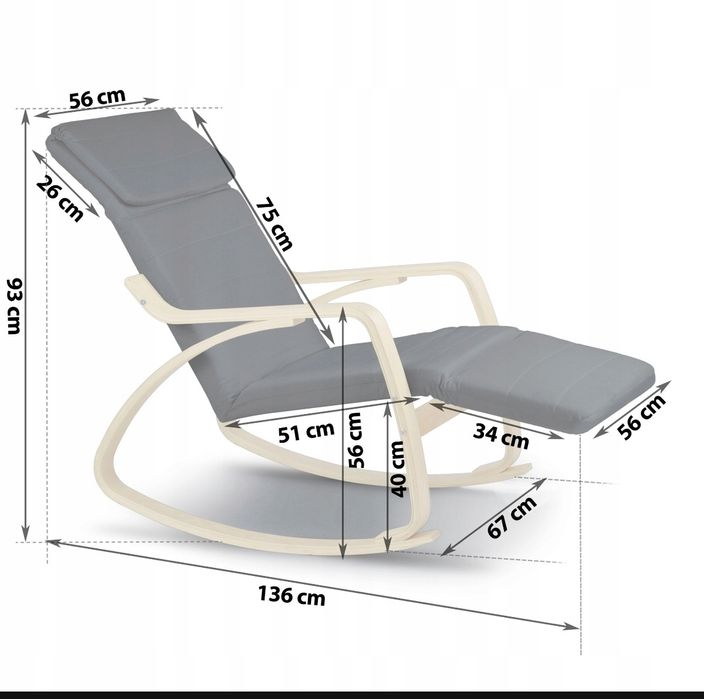 Крісло Гойдалка ‼️ Сучасне для відпочинку ‼️AlexTopGroup