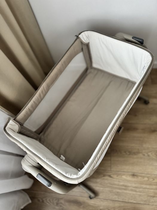 Chicco Next2Me Magic + materac Rucken/ lożeczko dostawne + pasy