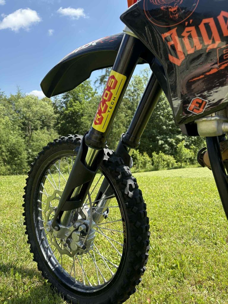 KTM SX-F 450. 2008r