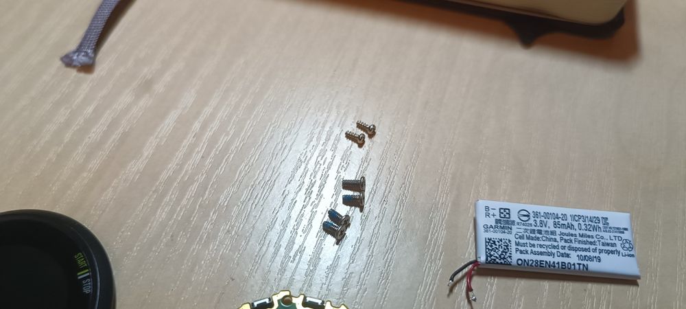 Garmin 45 , на запчастини