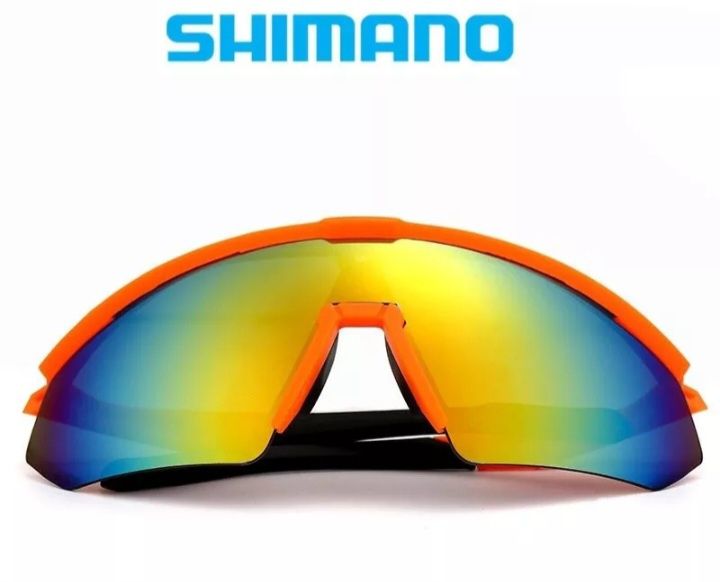 Okulary przeciwsłoneczne Nowe Oragne Shimano