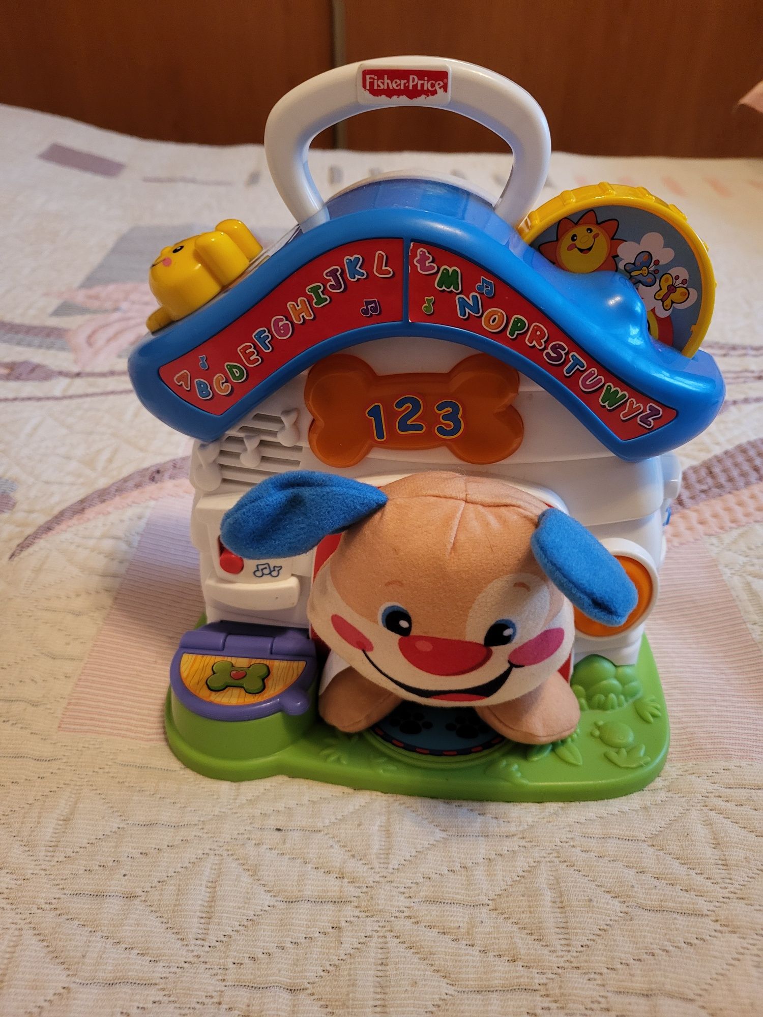 Domek szczeniaczek Fischer price