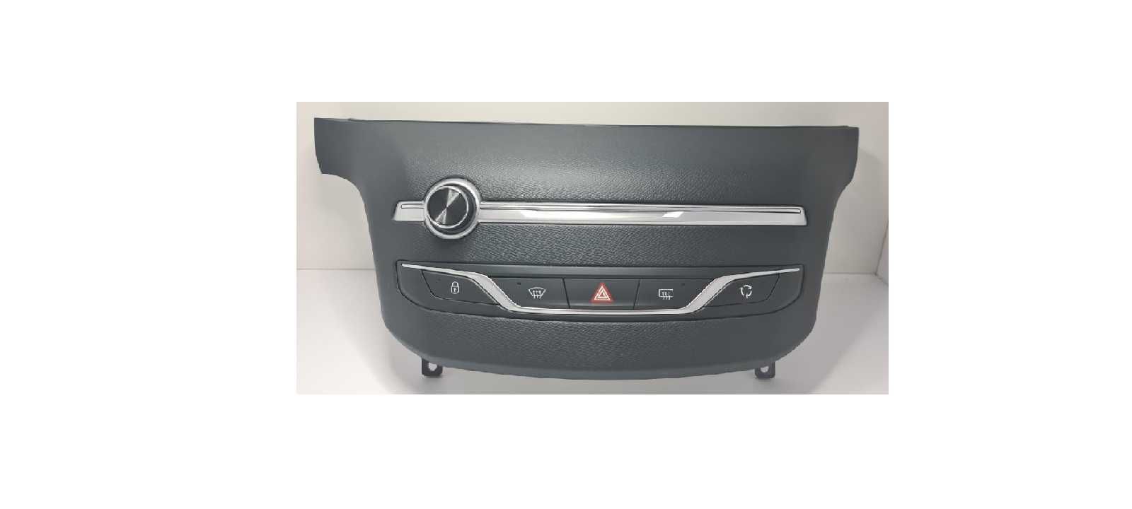 Peugeot 308 t9 2018 Panel środkowy z CD radia SMEG NAC, BDB