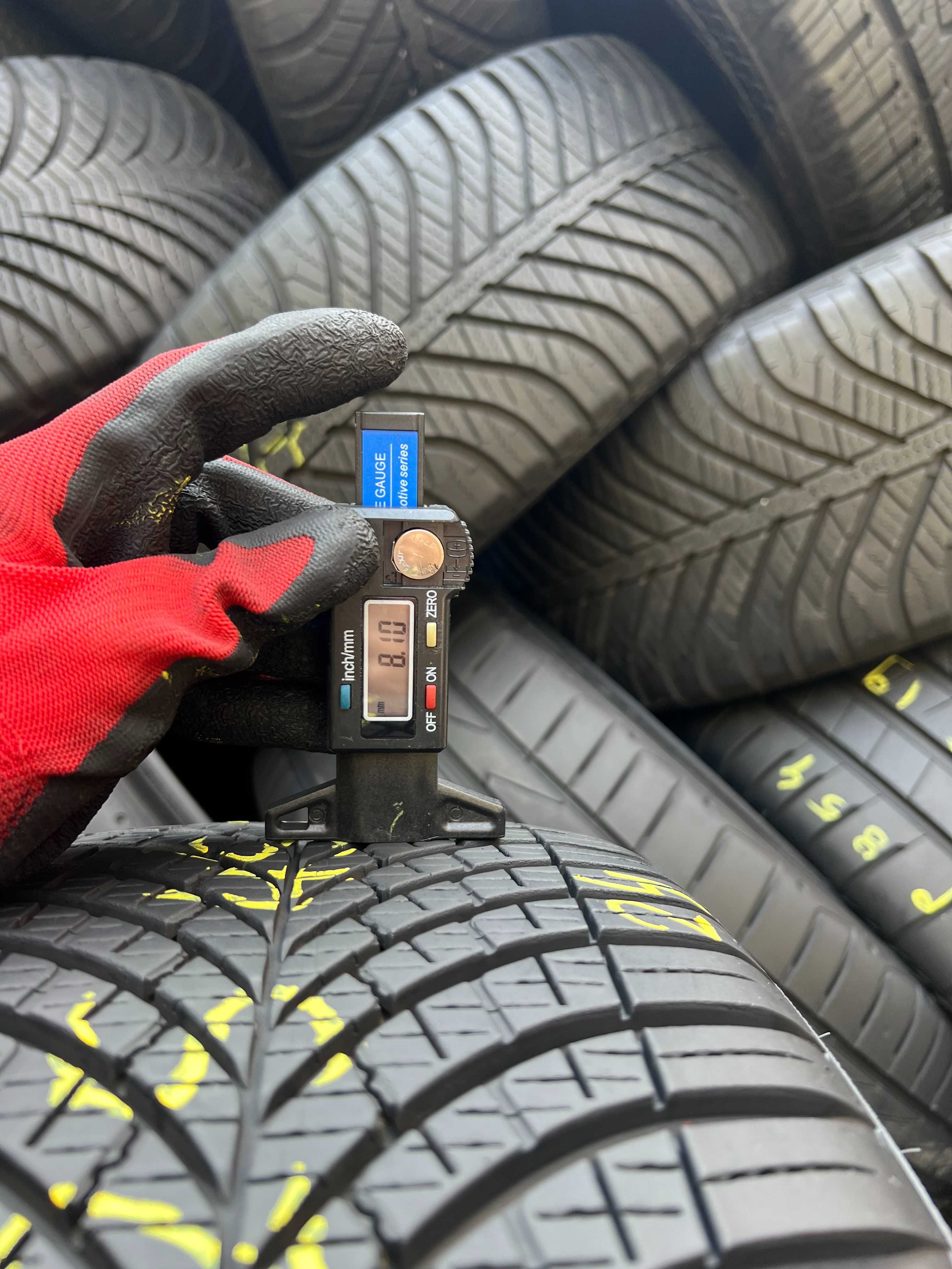 Opona wielosezonowa 225/45/R17 Goodyear Vector 4Seasons Gen3 - 1 szt