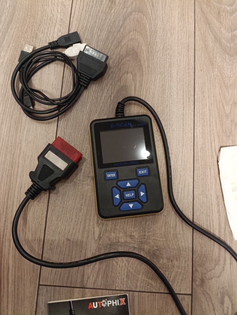 Komputer samochody autophix tester diagnostyczny