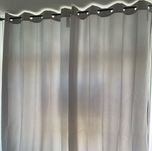 Cortinados cinza JYSK