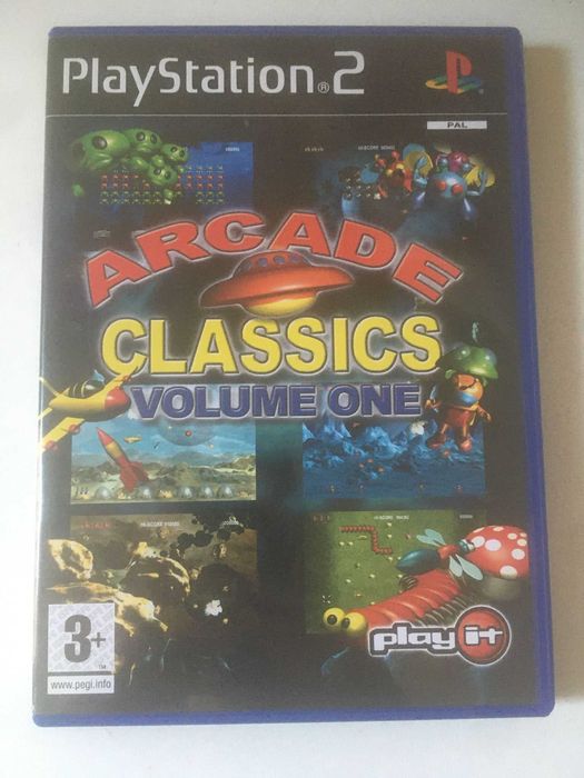 PS2 - Arcade Classics Volume 1