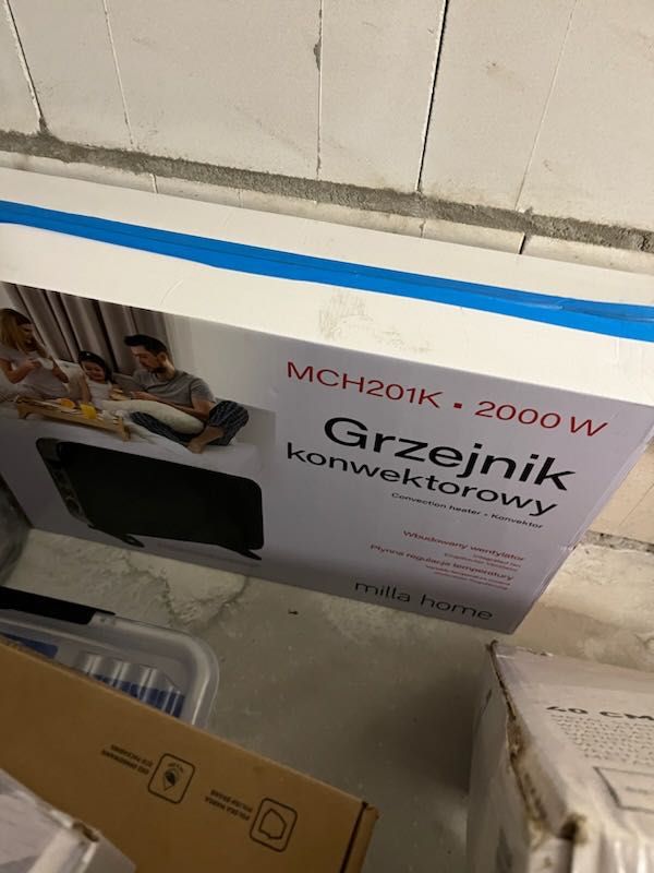 Grzejnik konwektorowy MILLA HOME MCH201K