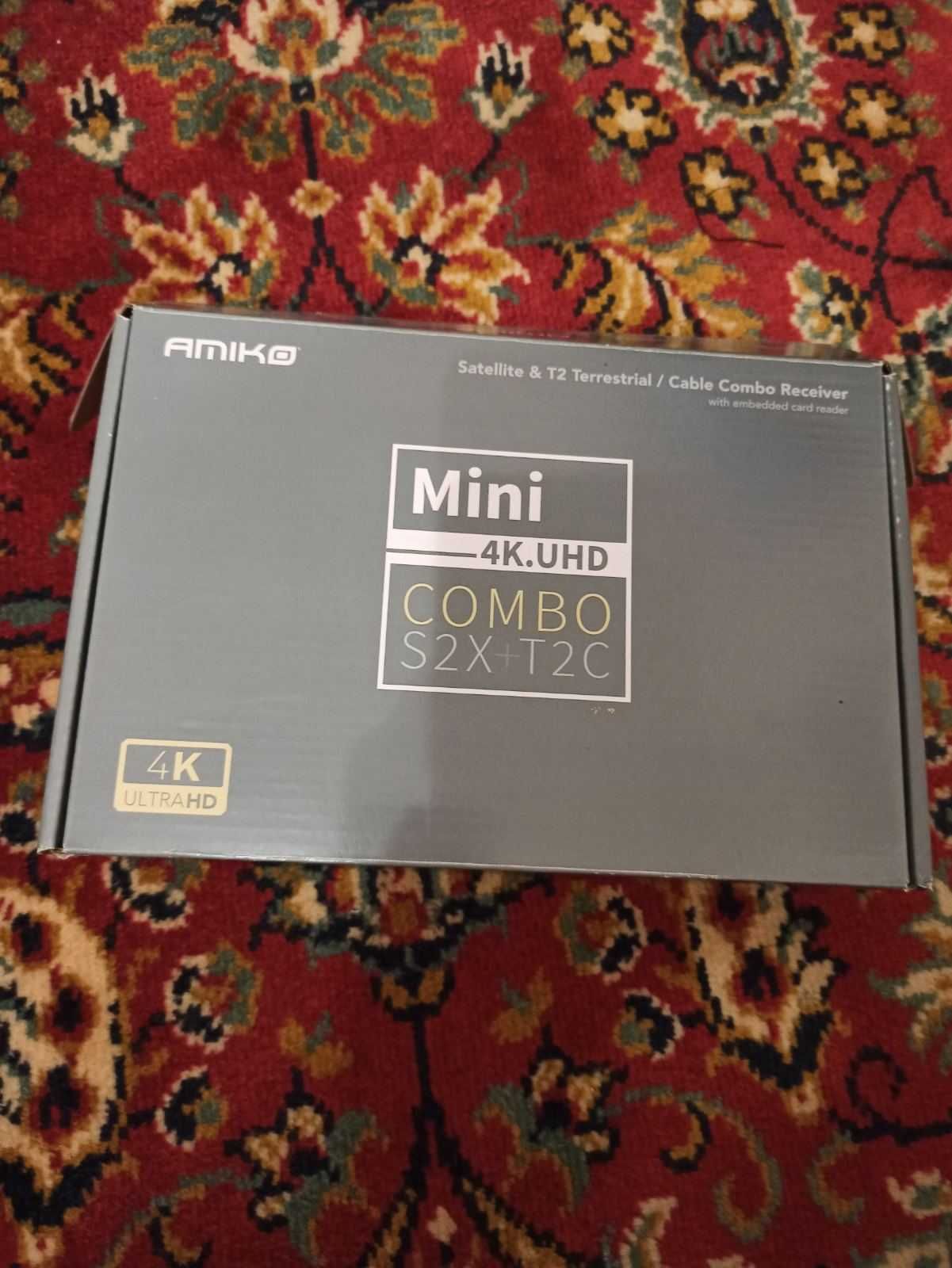 Продам Amiko Mini 4K UHD Combo