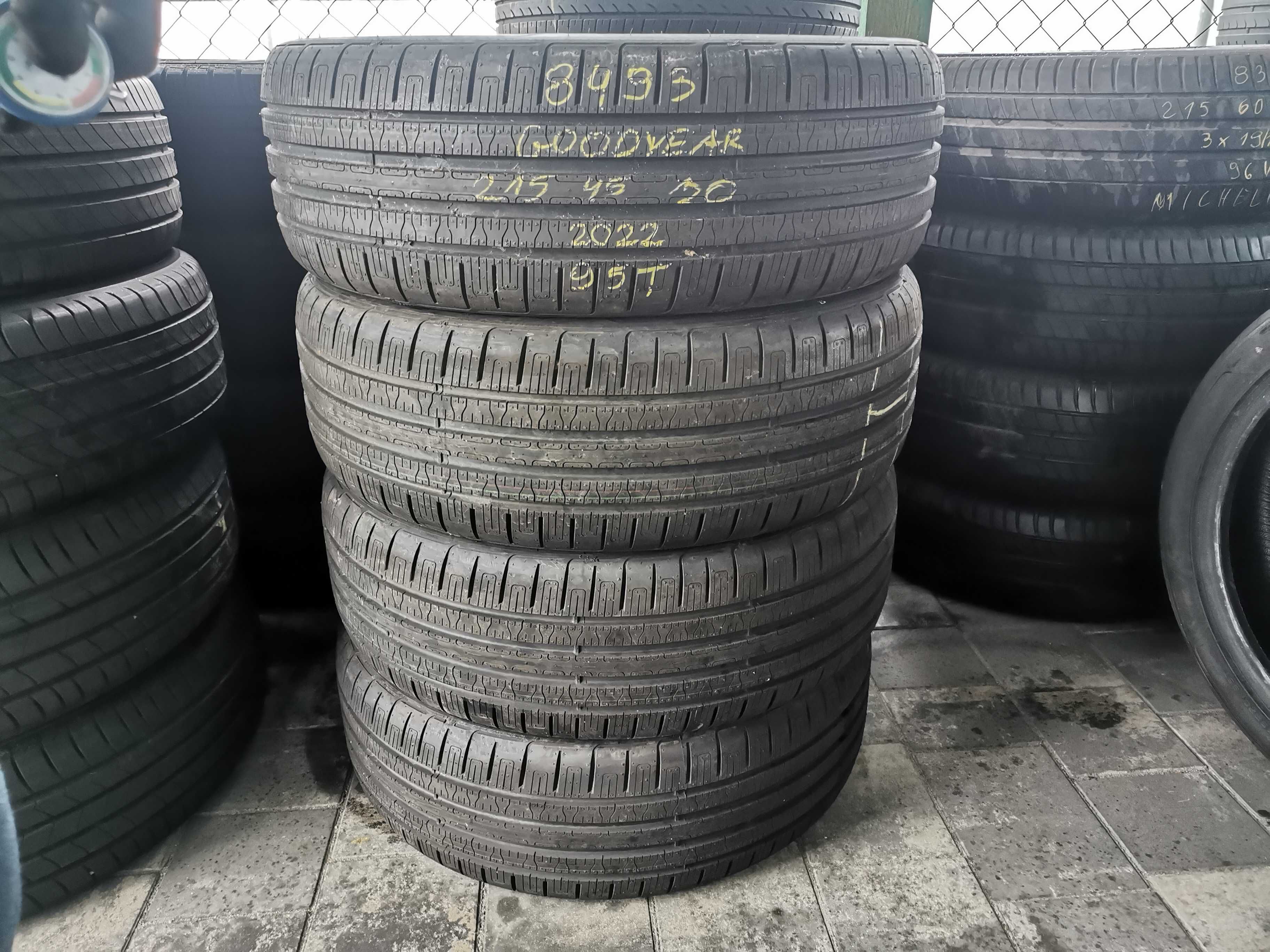 DEMO 2022r Goodyear Efficientgrip Performance 215/45r20 95T N8493