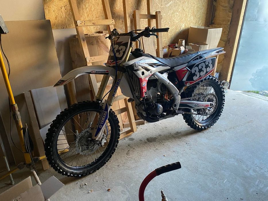 Yamaha yzf 250 Zamiana