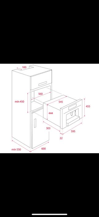 Máquina café encastrar TEKA CLC 8350