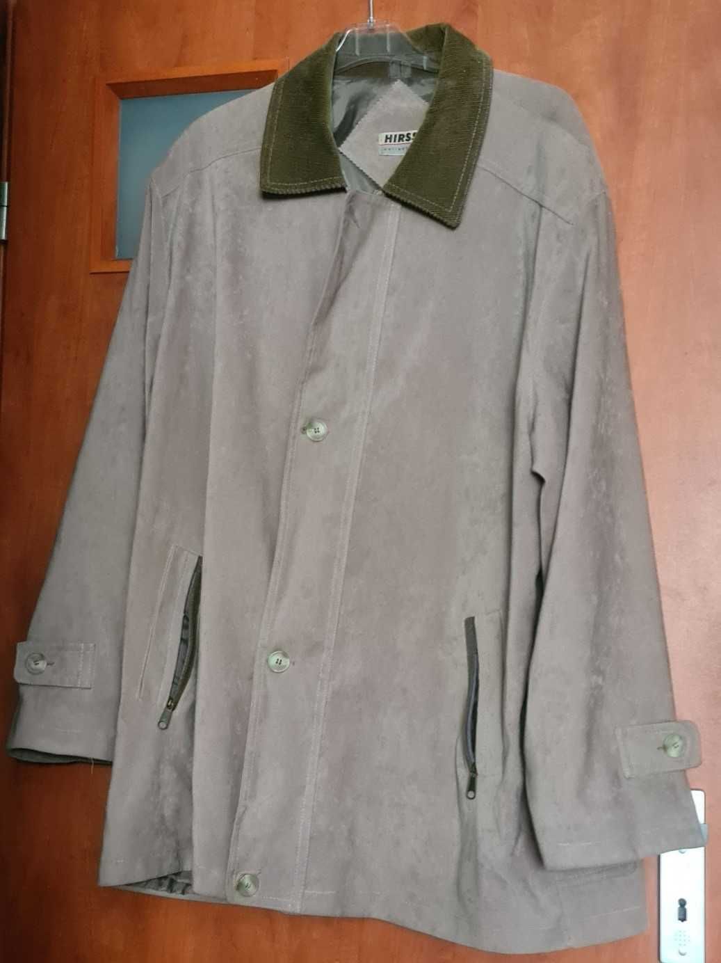 HIRSS cienka kurtka,płaszcz męski roz 2XL/3XL