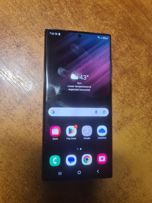 Samsung s22 ultra 8_128
