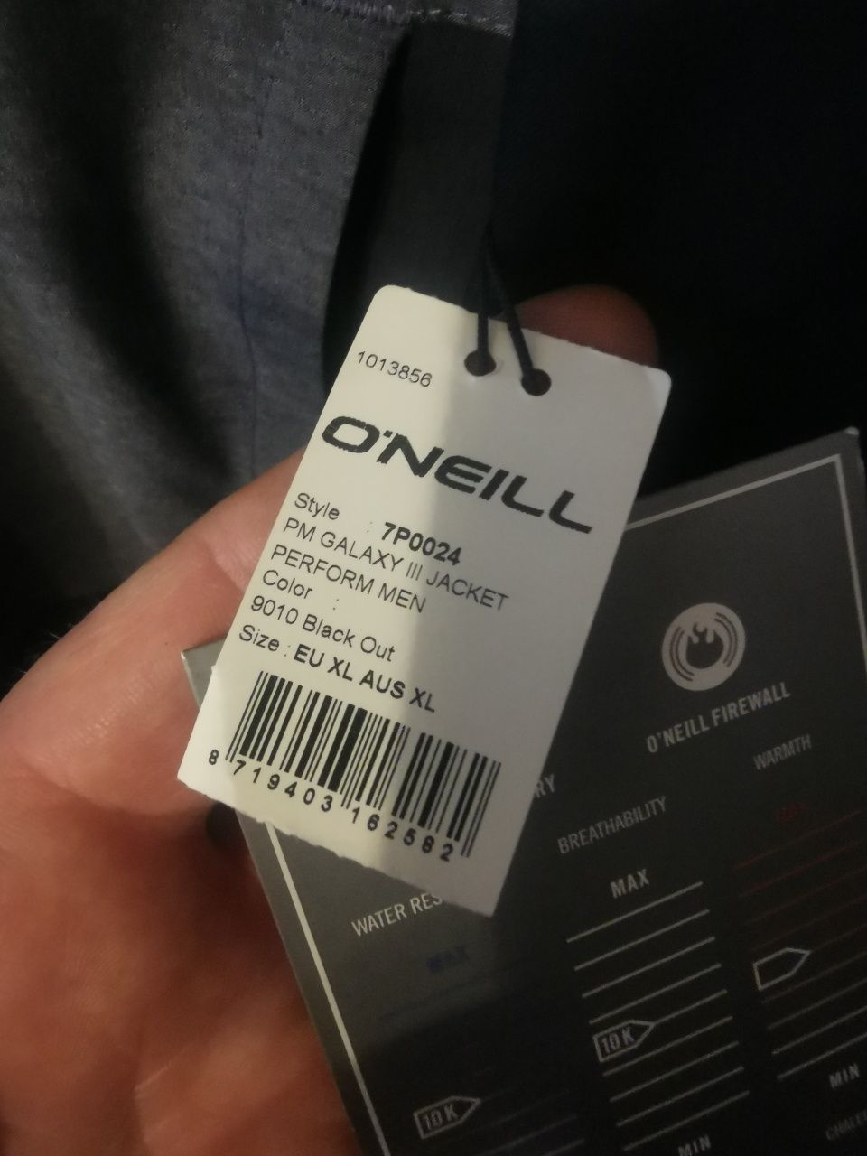 Kurtka O'neill Galaxy III, r. XL