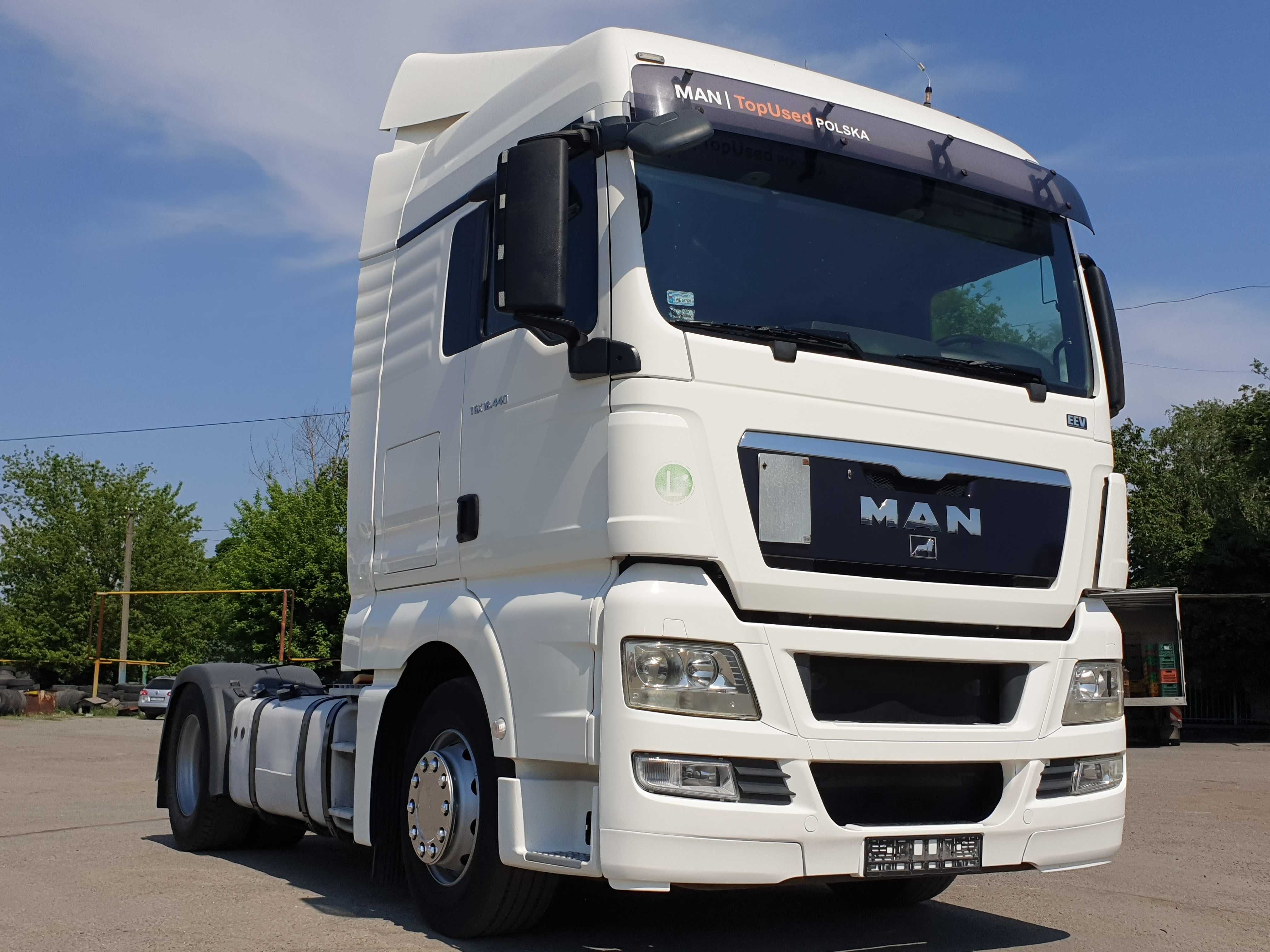 MAN TGX 440 EEV 2011