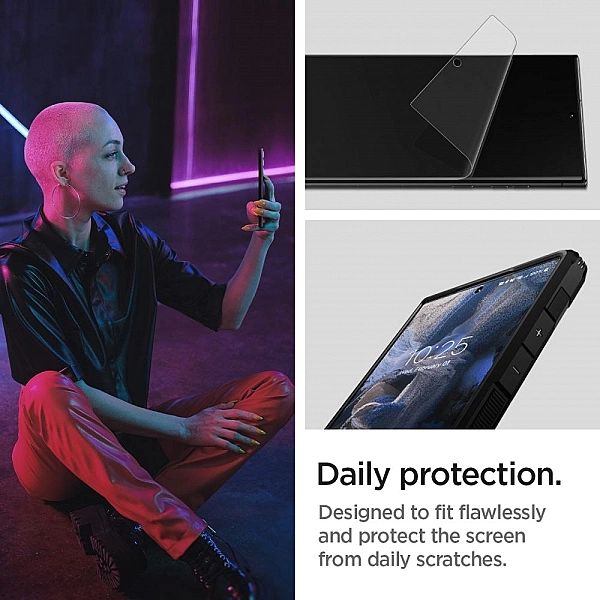 Folia Hydrożelowa Spigen Neo Flex 2-Pack Galaxy S23 Ultra Clear