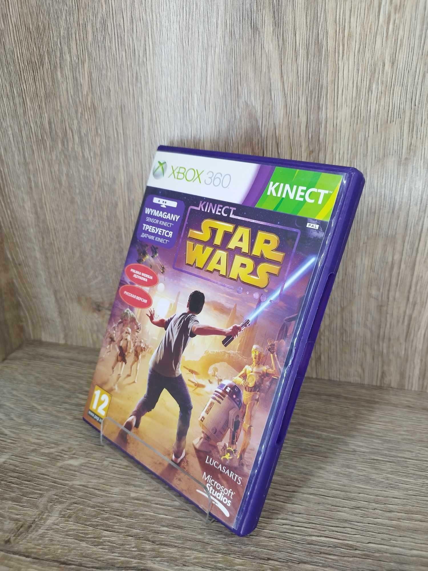 Gra Star Wars Kinect Xbox 360 Polska Wersja