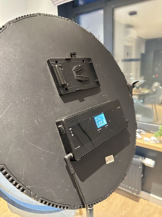 Led світло MY GEAR SL360 3200-5600k з сотами