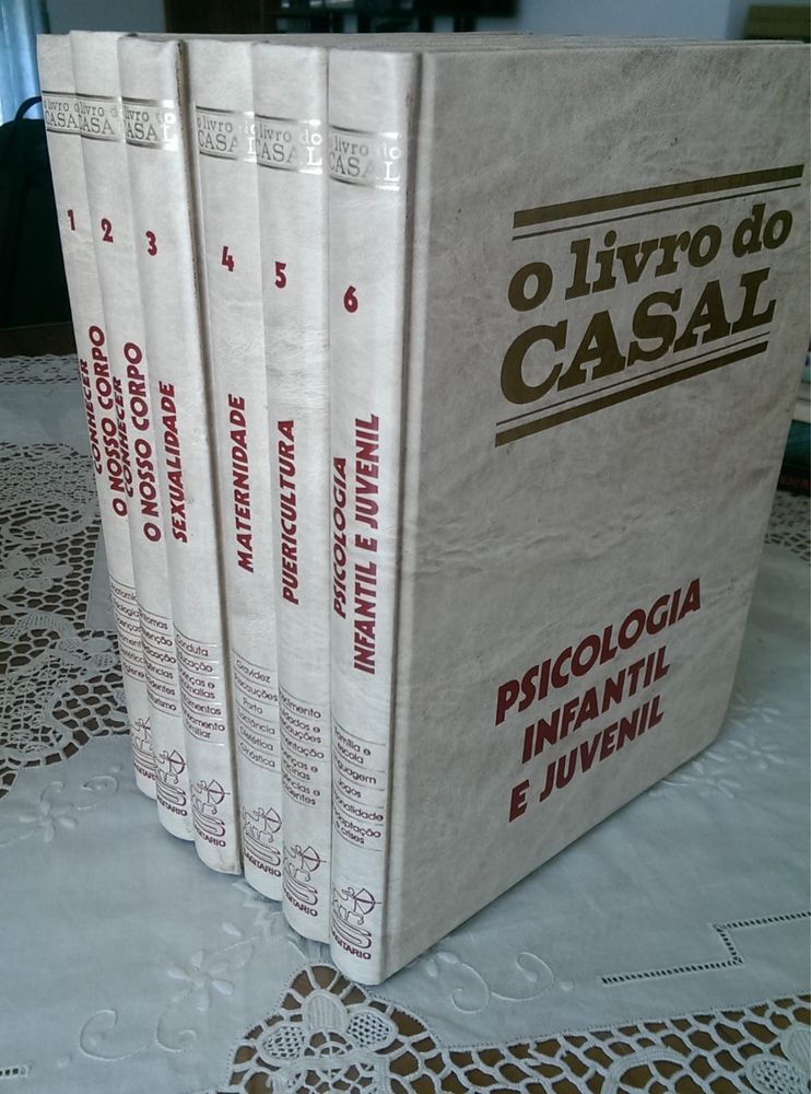 O Livro do casal - 6 volumes