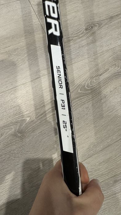 Клюшка хоккейная bauer gsx senior