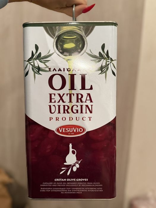 Олія Оливкова ризна