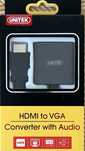 Adapter HDMI - VGA Unitek