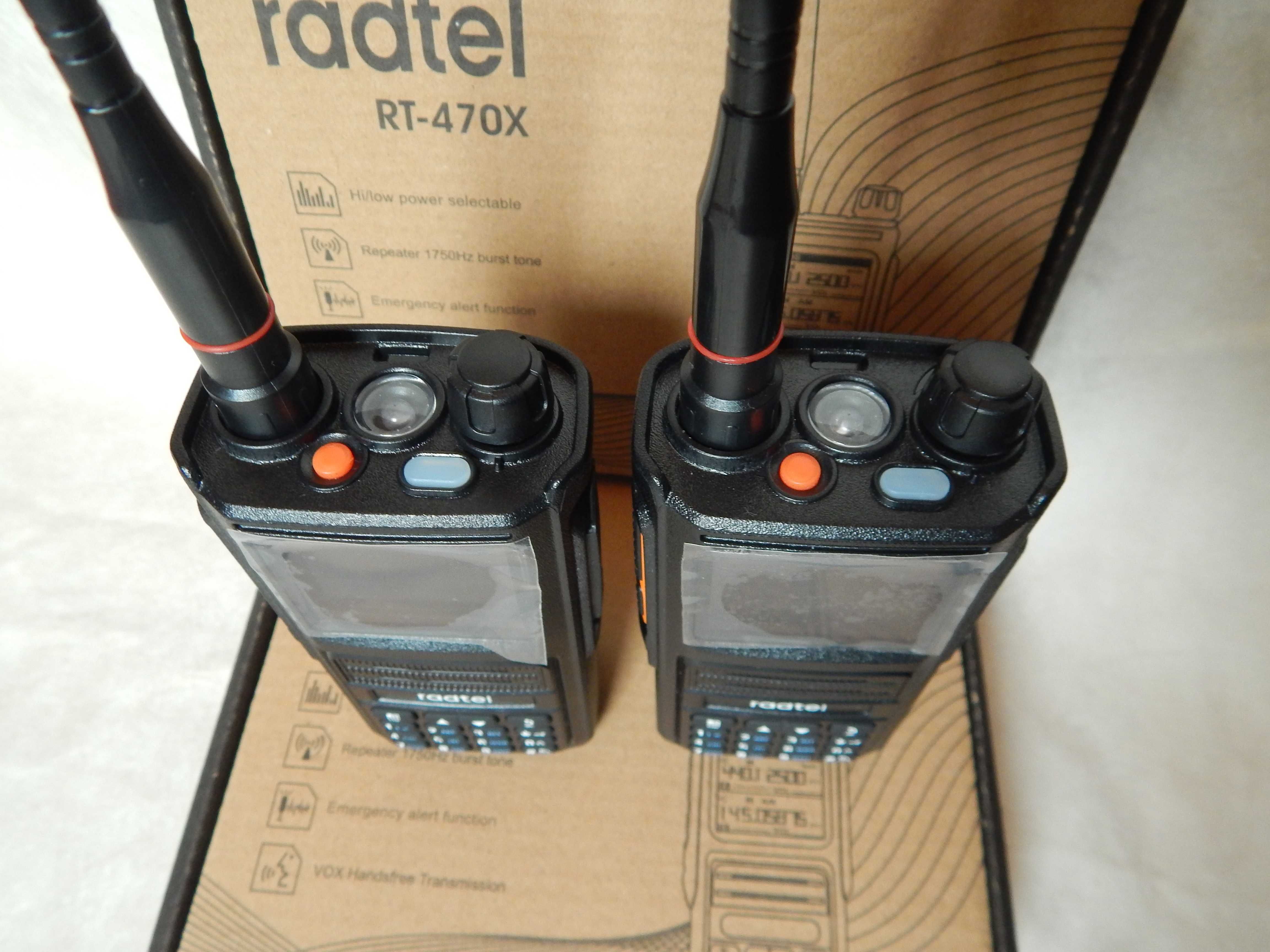 Рация Radtel RT-470X  Прошита, 18 - 999 МГц