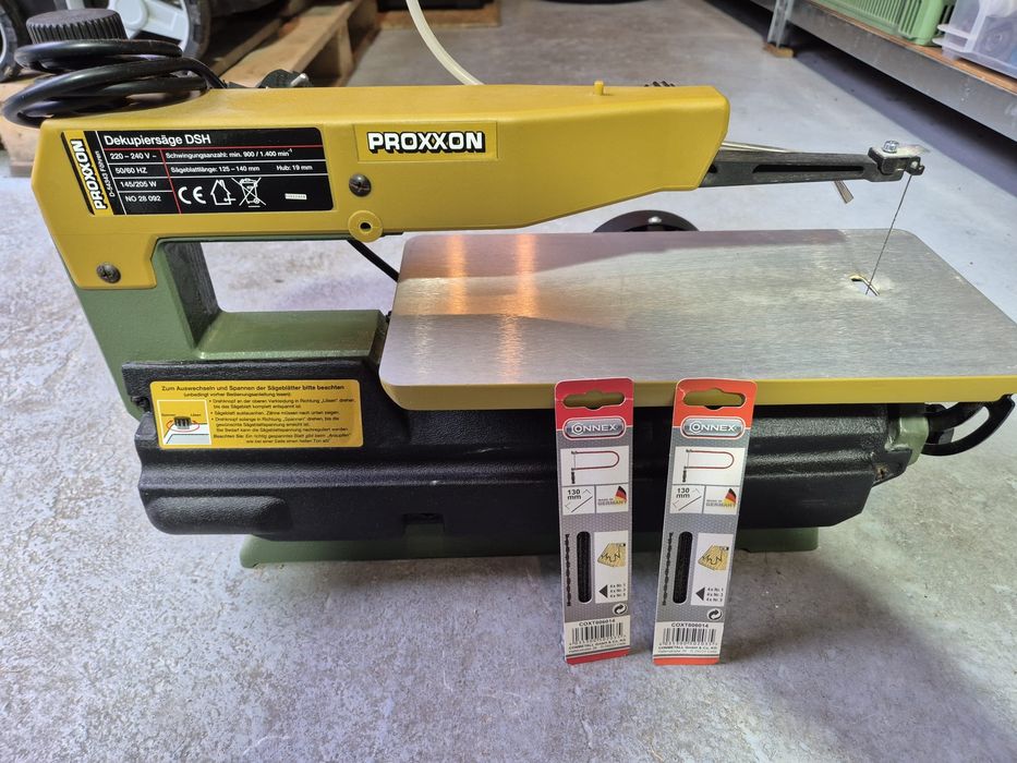 Wyrzynarka stołowa Proxxon DSH